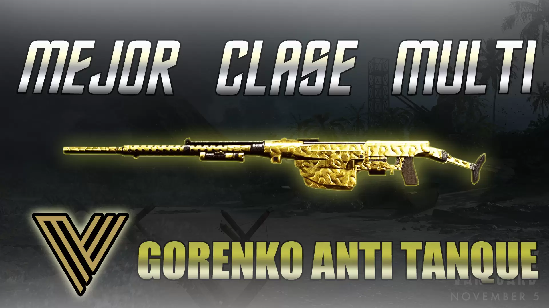 Mejor clase para Fusil Anti Tanque Gorenko Multijugador